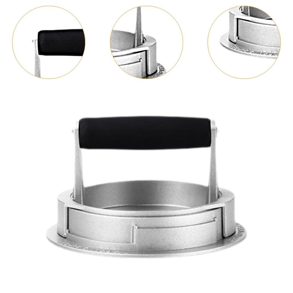 Burger press kitchen meat pressing flat beef balls manufacturers smooth meat