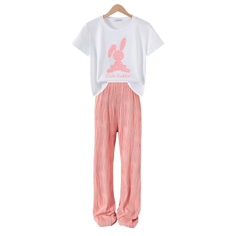 Женский комплект из двух предметов Jeanswest: футболка и брюки