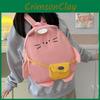Cute Cartoon Cat Kids Backpack Lightweight Nylon Bag For School And Use Outdoor