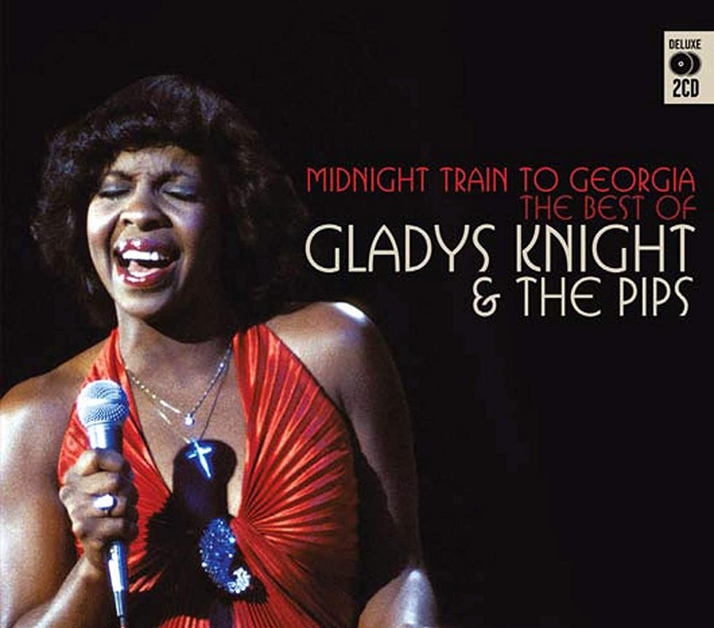 CD GLADYS KNIGHT - Midnight Train To Georgia: The Best MCDLX061 Music Club Delu 2007 EU Soul/Funk Used