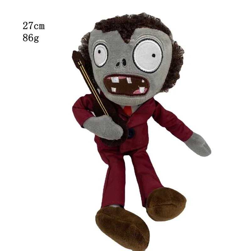 1 шт. 30 см Растения против Зомби Мягкие игрушки PVZ Zombies Gargantuar Hats Пиратские Зомби Мягкие плюшевые игрушки для детей Подарок детям