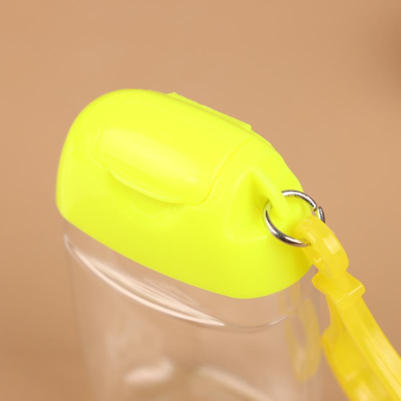 30 мл Портативные многоразовые флаконы с крючком, контейнер для дезинфицирующего средства для рук, спирта, косметики, уличный мини-контейнер-дозатор для мыла