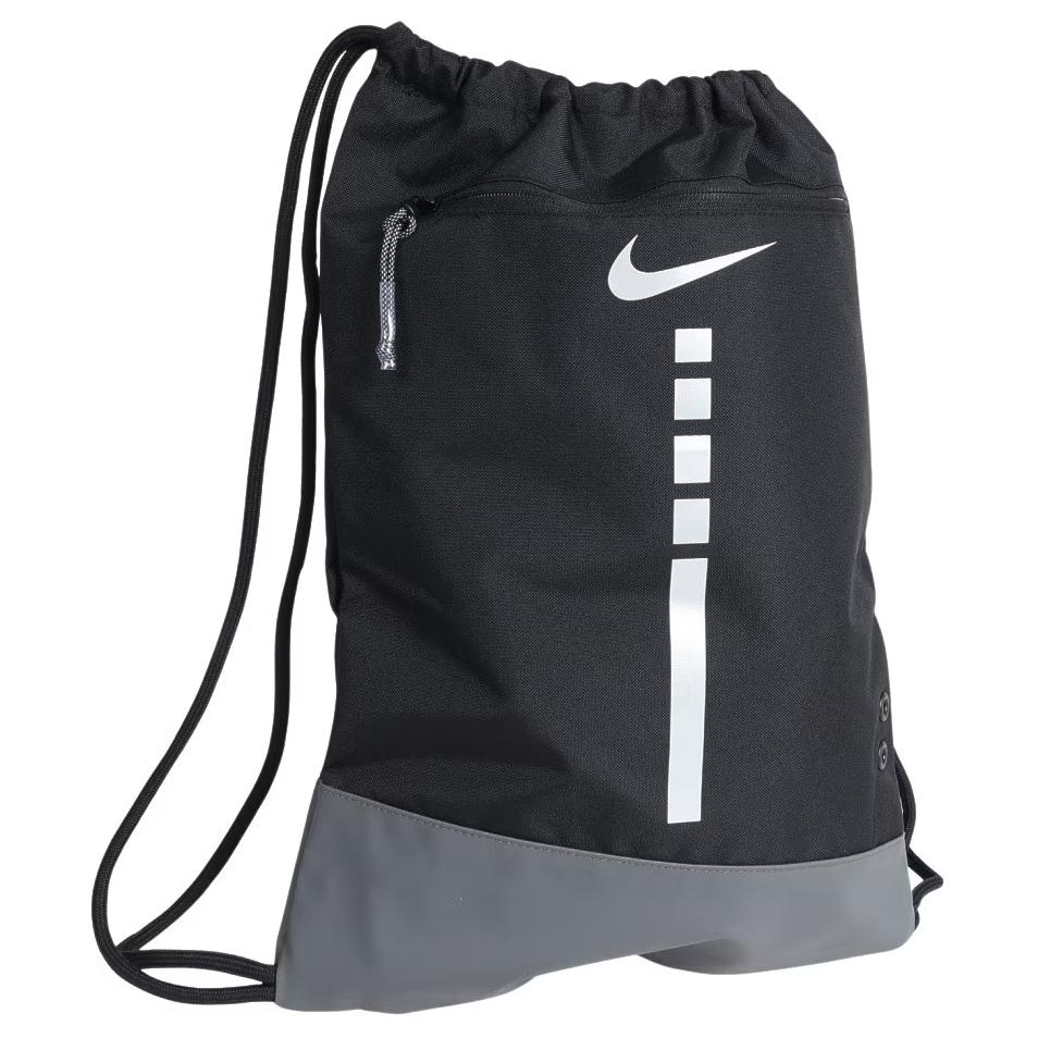 Nike Hoops Elite Повседневный Спортивный Рюкзак на Шнурке Полиэстер Унисекс Рюкзаки Черный DX9790-010