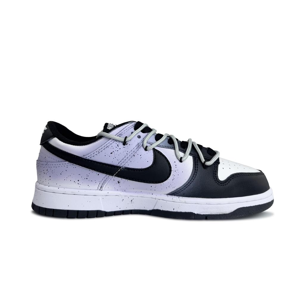 Nike Dunk Gothic Era Abrasion Resistant Low top Skateboard Shoes Unisex Black Purple DD1391-1009(Team1337-)