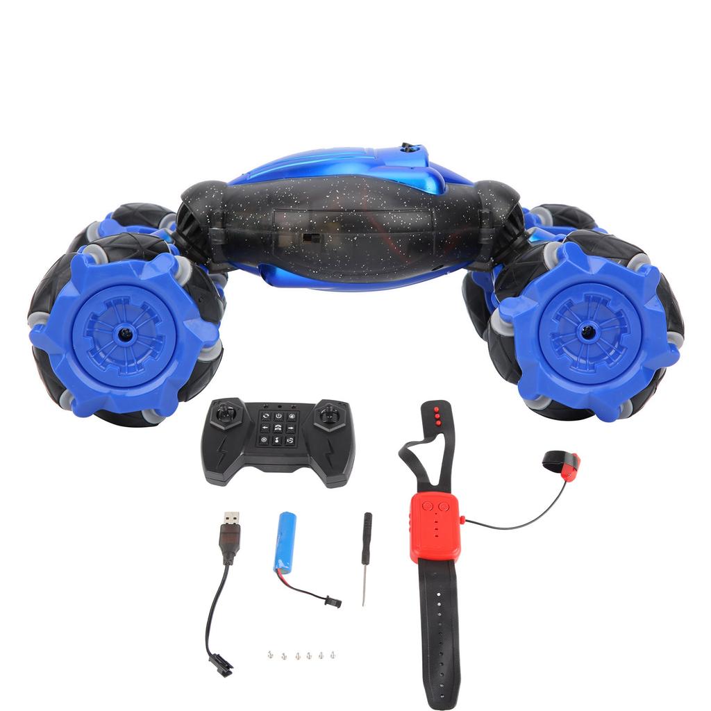 1827?20 2.4G RC Stunt Car Twists Car Watch Induction Gestures Control Deformation RC Car