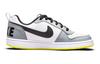 Nike Court Borough Low White Black Wolf Grey (GS) Sneakers