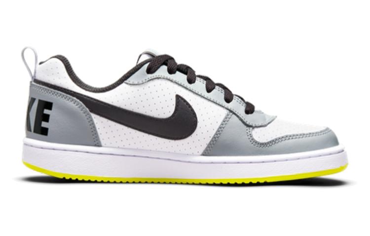 Nike Court Borough Low White Black Wolf Grey (GS) Sneakers