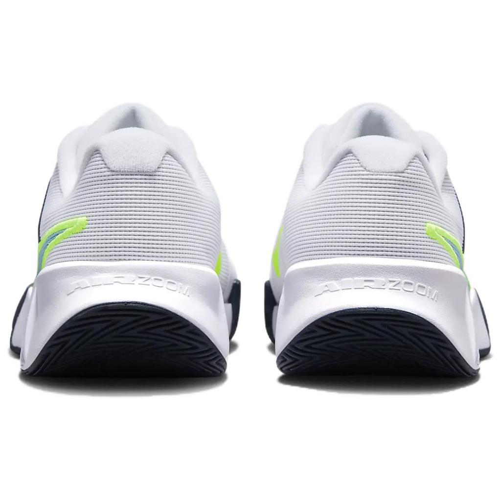 Nike Кроссовки Zoom GP Challenge Pro White Armory Navy Volt мужские джинсово-бирюзовые FB3145-103