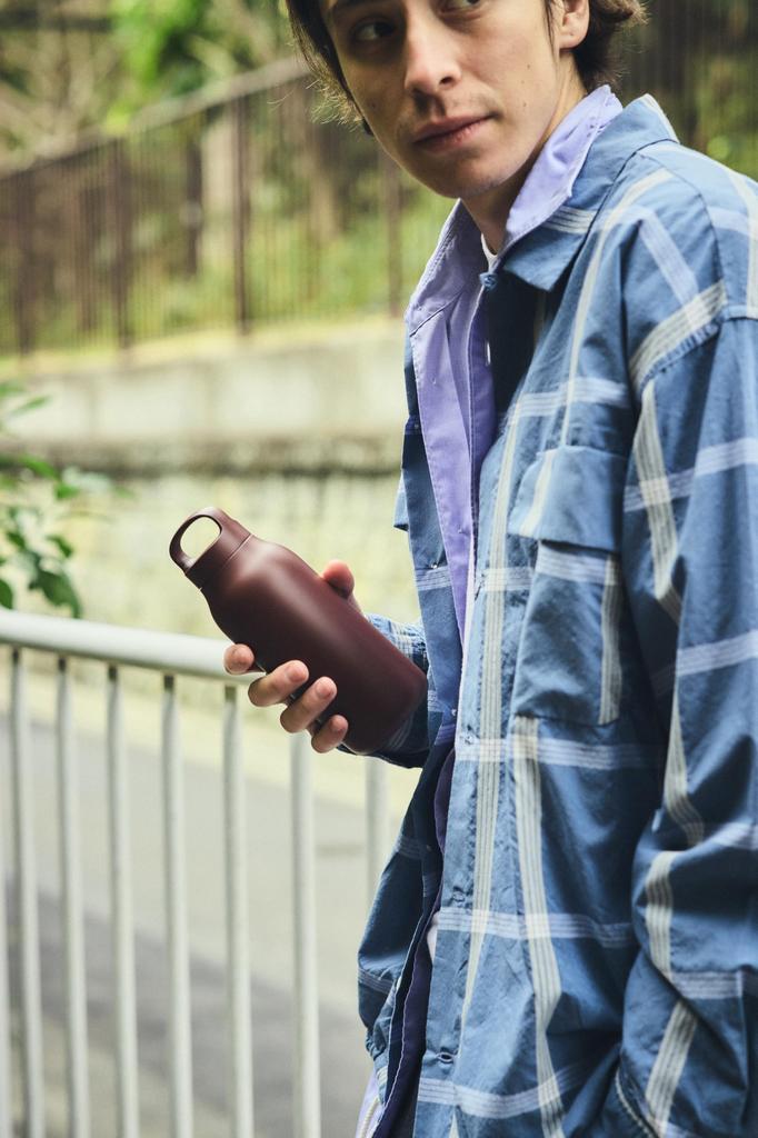 KINTO Water Deep 20155 Tumbler, 550ml, Navy,