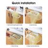 Cupboard Cabinet Door Rubbish Can Hanging Basket Trash Rack Storage Organizer Garbage Bag Holder