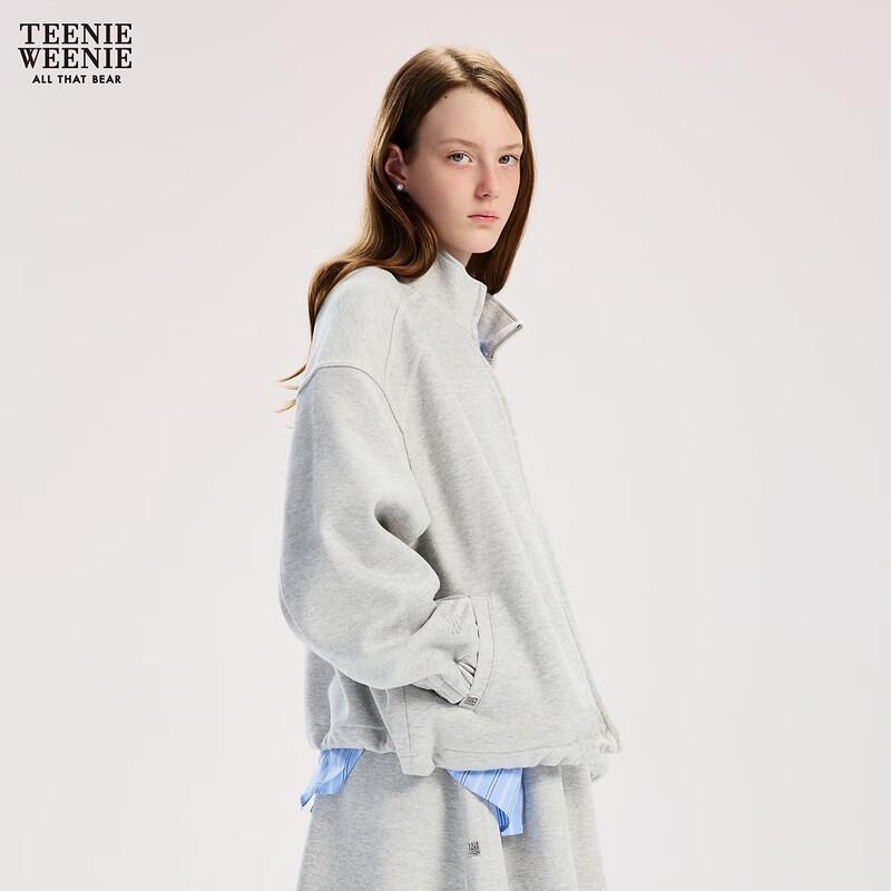 Teenie Weenie Женская толстовка с буквой и мишкой