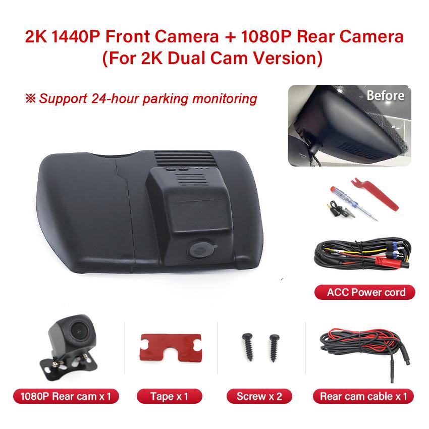 4K 2160P Wifi 24H Автомобильный видеорегистратор Dash Cam для 2018 2019 2020 2025 2025 Для Mazda CX5 KF CX4 CX8 CX9 CX 5 CX 4 Видеорегистратор для вождения