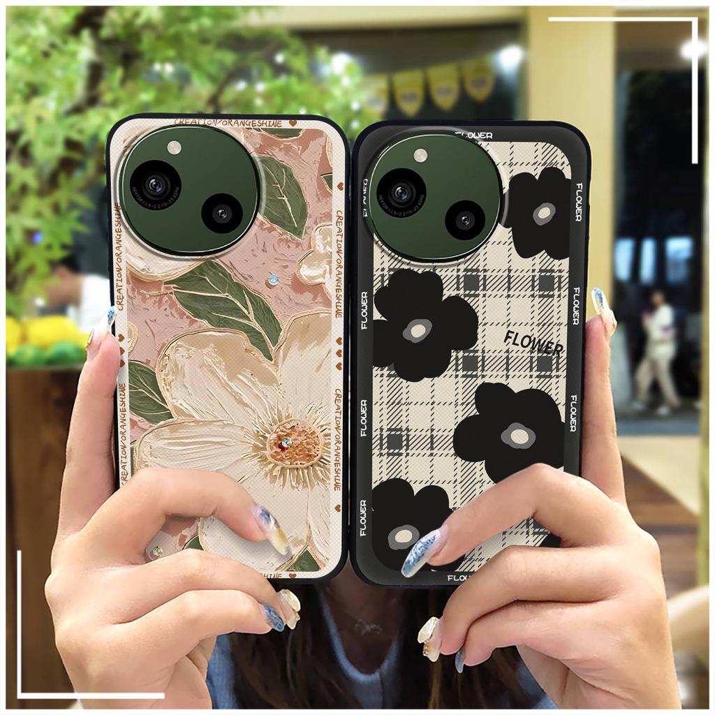 Protective Shockproof Phone Case For Sharp Aquos R9/SH-51E Anti-dust Soft Case Full Wrap Dirt-resistant Fashion Design