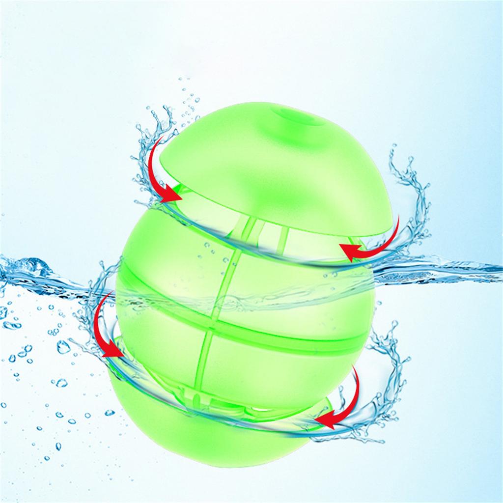 7шт многоразовые водные игрушки, надувные водные игрушки для детей и взрослых, летняя вечеринка, силиконовые водные игрушки для активного отдыха