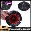 Пьезоэлектрический твитер 98 мм Аудиодинамик для сабвуферных динамиков Сценический звук Сделай сам Высокочастотный динамик