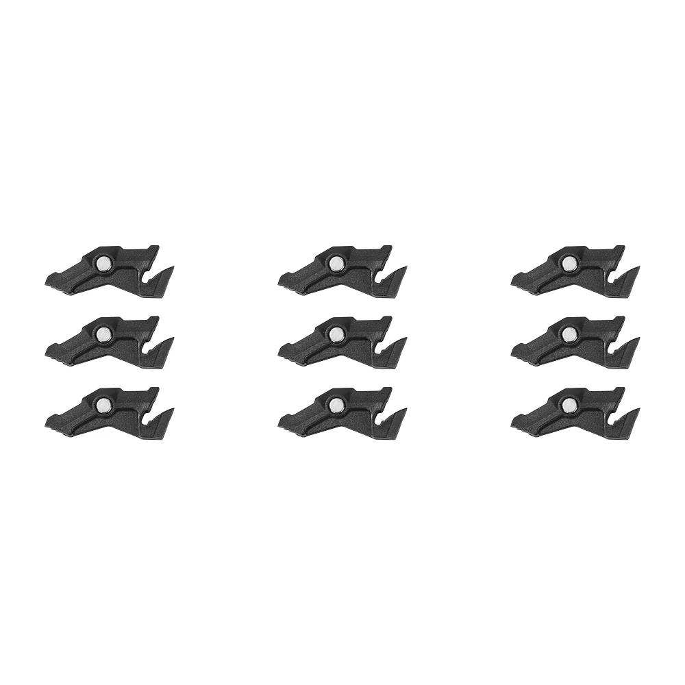 Magnetic Tripod Gas Tank Bracket Multifunctional Camping Stove Stand Canister Stabilizer for Backpacking Cooking