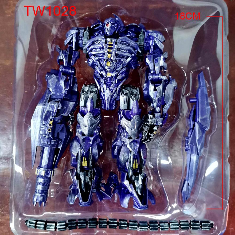 BAIWEI TW1028 Игрушка-трансформер Шокволн ZS01 SS56 MP29 Защитник Вселенной Робот-трансформер Модель металлической фигурки Автомобиля Подарок