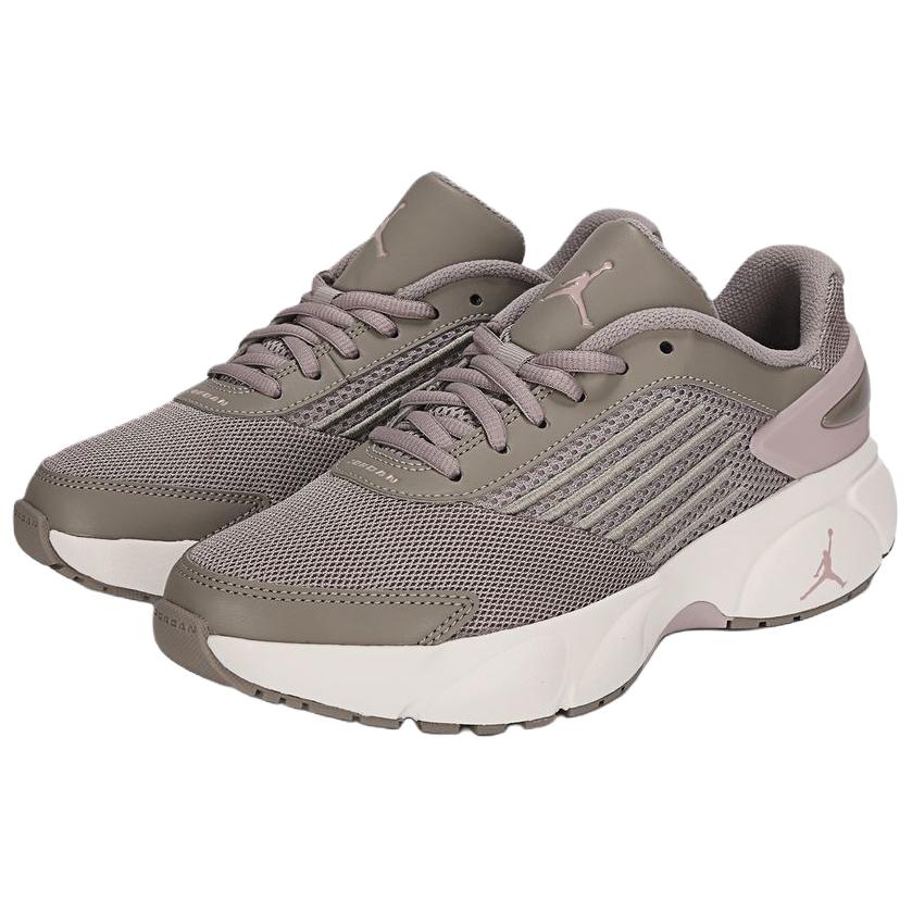 Jordan Trunner Flow Удобные Универсальные Модные Дышащие Спортивные Тренировочные Баскетбольные Кроссовки Женская кроссовка Коричневый IQ0701-006