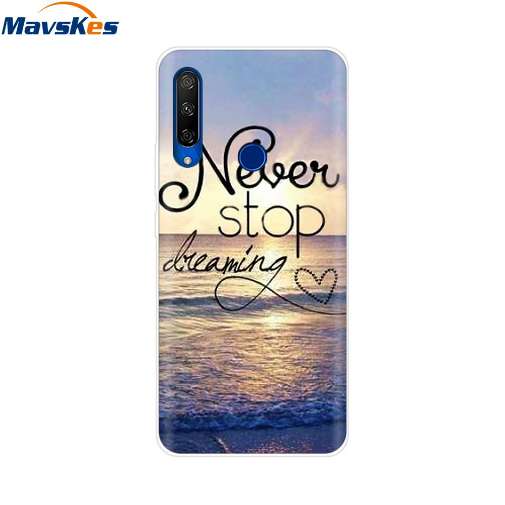 Крашеный чехол для Alcatel 1S 2020 5028Y 5028D Чехол Мягкий силиконовый чехол TPU Funda для Alcatel 1S 2020 Чехол Обложка Etui Бампер Coque