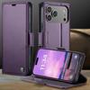 CaseMe-023 Flip Leather Case For iPhone 17 Pro Max Luxury Magnetic Wallet Card Slots Cover Stand Protectives Skins Shell