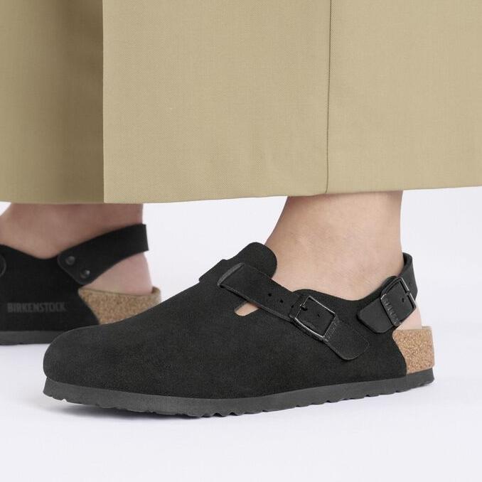 Токио Мюль Birkenstock 'Черный' 1028337