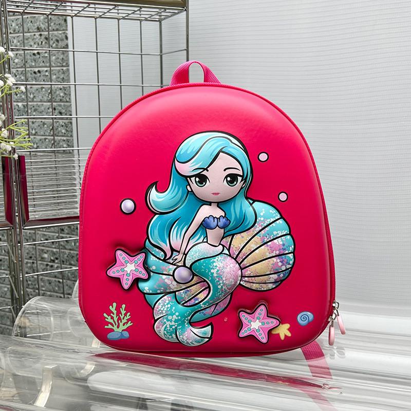 Adorable Cartoon Eva Hardshell Backpack For Kids Stylish And Functional School Bag