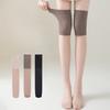 3 пары новых нескользящих женских летних прозрачных чулок, тонкие сексуальные длинные женские носки выше колена для женщин