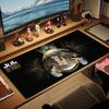 JUL Album Covers Lace Solid Color Mouse Pad Large Gaming Table Cushion Non-slip Laptop Tablet Big Mousepad XXL Mat Mini PC Playmat With Lock edge