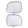 Левое/правое боковое зеркало заднего вида с подогревом, замена 87901-4806 87901-48040 для Lexus RX300 RX330 RX350 RX400h 03-08