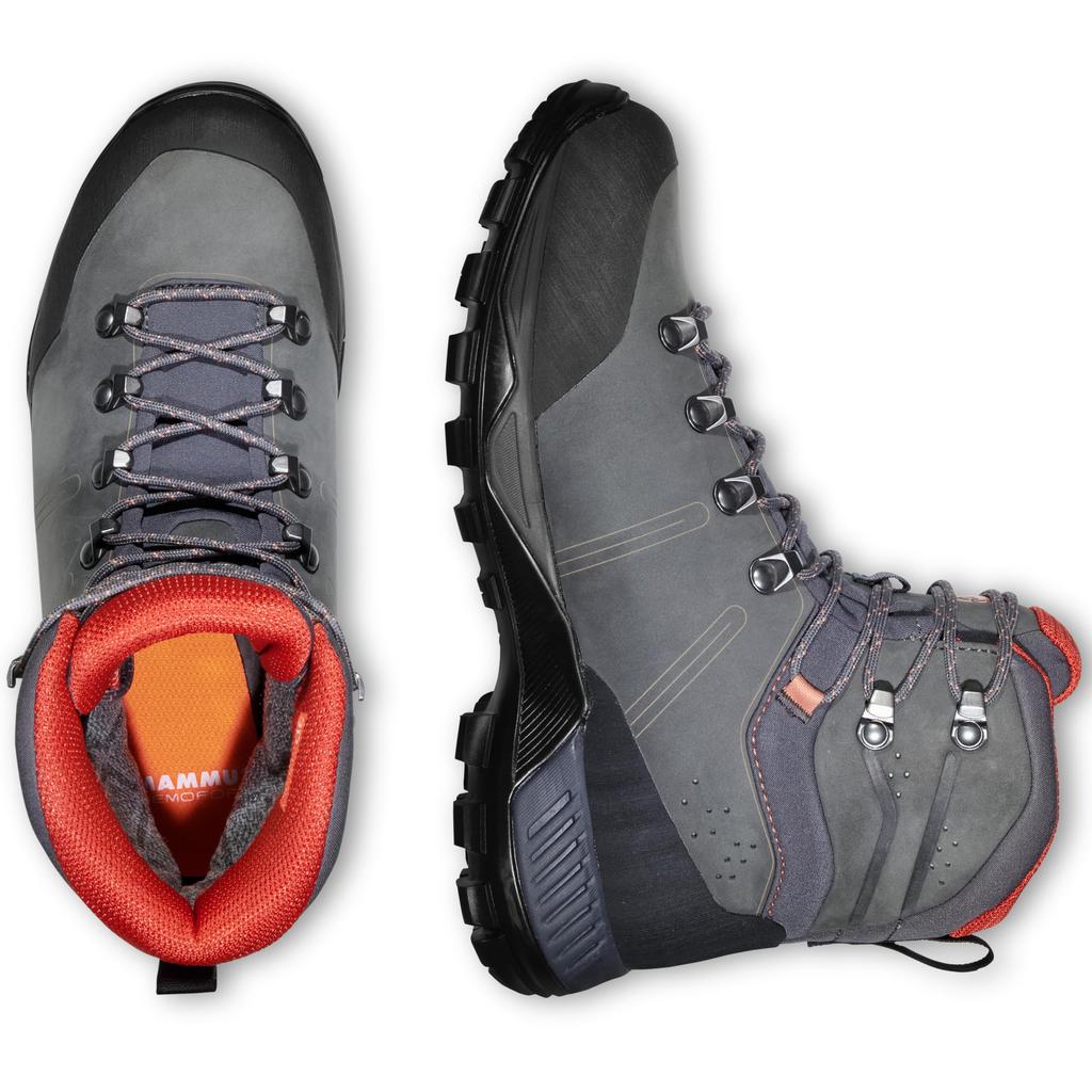 Женские ботинки Mammut Nova Tour II High GTX Размер 5 Графитово-печеный, (23,5 см), 3030-03460