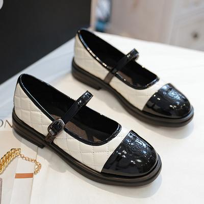 Модные вышитые балетки с камелиями, женские туфли Мэри Джейн с ремешком, лоскутные туфли, женские лоферы с квадратным носком в стиле Лолита, JK, мокасины, балетки