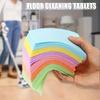 30PCS Toilet Cleaning Pads, Floor Cleaning Pads, Floor Tile Toilet Cleaning Pads, Household Hygiene Toilet Cleaning Pads