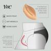 Reinforced Edge Sponge Pad Men Underwear Push Up Cup Fuller Look Pouch Bulge Enlargement Enhancing for Briefs Swim Trunks Daily Wear Sport Boxers