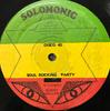 LP Record BUNNY WAILER - Soul Rocking Party DSR3688 Solomonic 1987 Jamaica Reggae, Ska & Dub Used