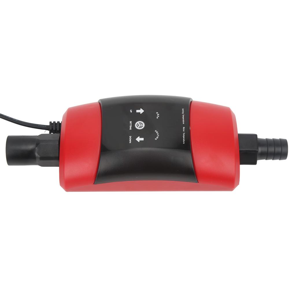 Нагревательные стержни для аквариума, профессиональный автоматический термостат, внешний нагреватель для аквариума 300 Вт, США