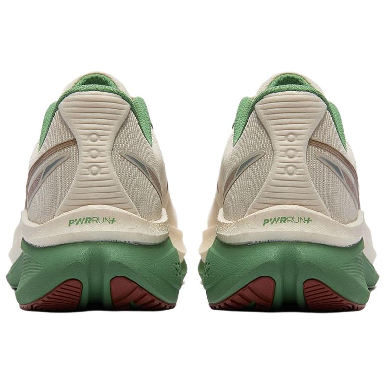 SAUCONY TIDE Wave 4 Дышащие Упругие Спринтерские Беговые Кроссовки Унисекс Бежевые S28279-8