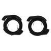 2 Pcs Car LED H7 Headlight Adapter Bulb Holders Auto Lamp Light Clip LED Base for KUGA V Passat B6 for Alfa Romeo