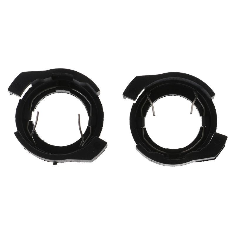 Car LED H7 Headlight Adapter Bulb Holders Auto Lamp Light Clip LED Base for Ford KUGA V Passat B6 for Alfa