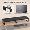 Desk Monitor Stand Up to 20kg 114x30x16.5cm Black