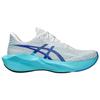 Asics Novablast 6 Удобные Дышащие Пружинящие Беговые Кроссовки Мужские кроссовка Белый Синий 1011C243-101