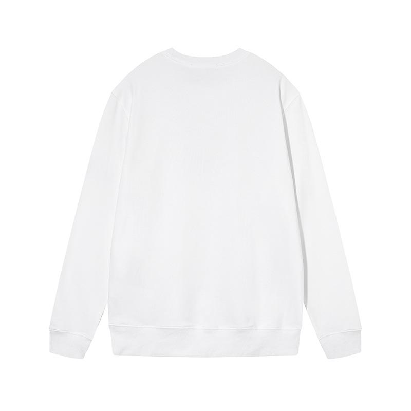 STONE 20SS Унисекс Толстовка с круглым вырезом и значком-компасом: Функциональный, Повседневный