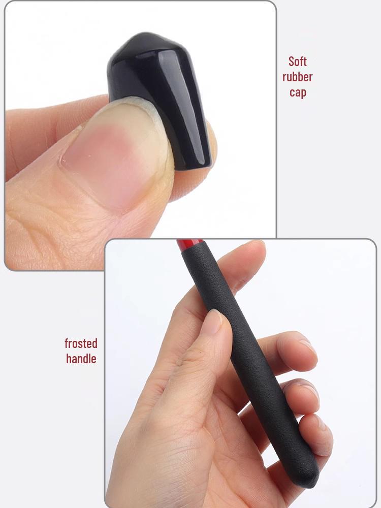 Мягкая полимерная классная линейка: Не причиняющая вреда указка учителя