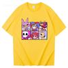 THE AMAZING DIGITAL CIRCUS Print T-Shirt Men Women Casual High Quality Pomni The Jester Ramen T-Shirts Short Sleeve Tees