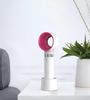 Portable Bladeless Handheld Fan and Hair Dryer with LOGO - Ideal Gift