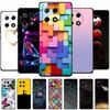 Для Tecno Spark 30 Pro Чехол Роскошный ТПУ Мягкий Силикон Задняя Крышка Чехлы для Телефона на Spark30Pro KL7 Защитный Бампер Любовь Цветок Чехол