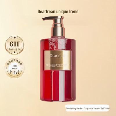 Дорогой гель для душа с ароматом Irean Blooming Garden