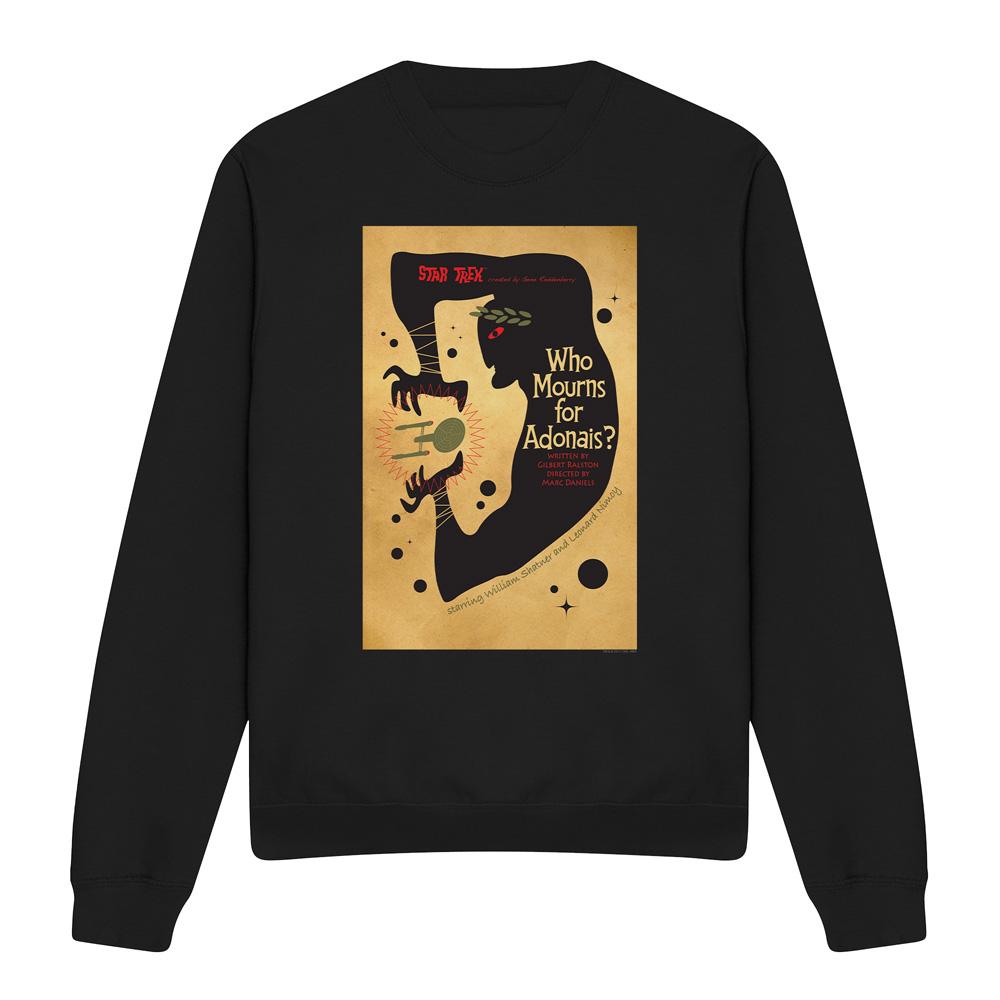Star Trek Unisex Adult The Original Series Episode 31 Sweatshirt