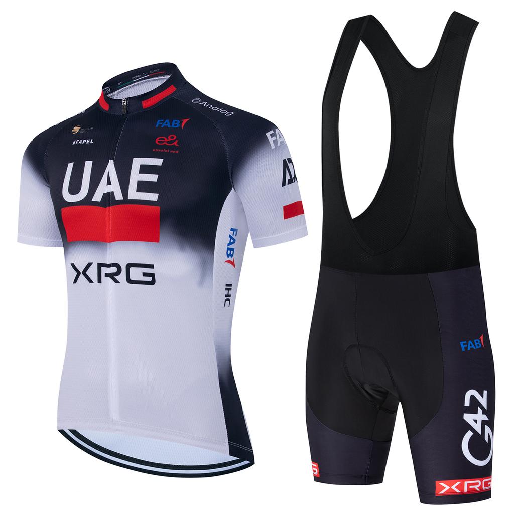 2025 New Team Uniform Tadej Pogacar Clothing Bodysuit Short Cycling Jersey Bicycle Maillot Ropa Ciclismo Bike Skinsuit Kit