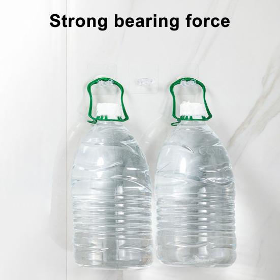 10/20 шт. настенные крючки для хранения, держатели для шнура, прозрачные, легко устанавливаемые, самоклеящиеся крючки для укладки кабеля