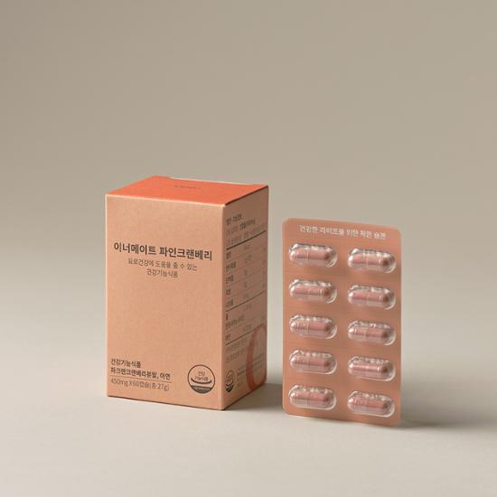 Соска Inner Mate Pine Cranberry 60 капсул (запас на 1 месяц)